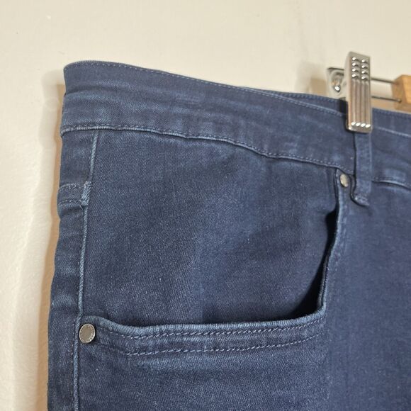 Universal Standard Seine High Rise Skinny Jeans 27 Inch Women’s Plus 30 - Picture 3 of 8